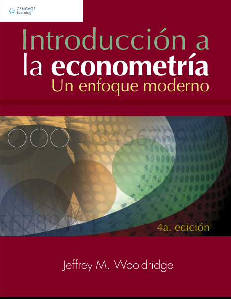 Introducción a la Econometría